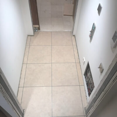 Vereinzelungsschleuse für Hochsicherheitsbereich