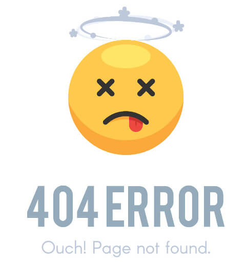 404 Error.